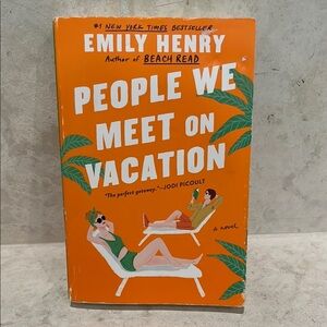 People We Meet on Vacation by Emily Henry